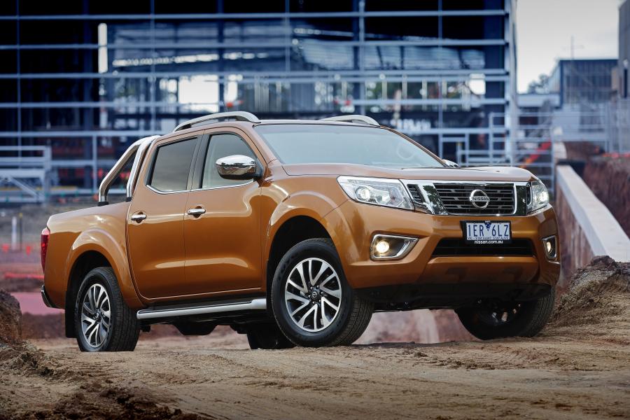 Nissan NP300 Navara Double Cab (AU) '2015